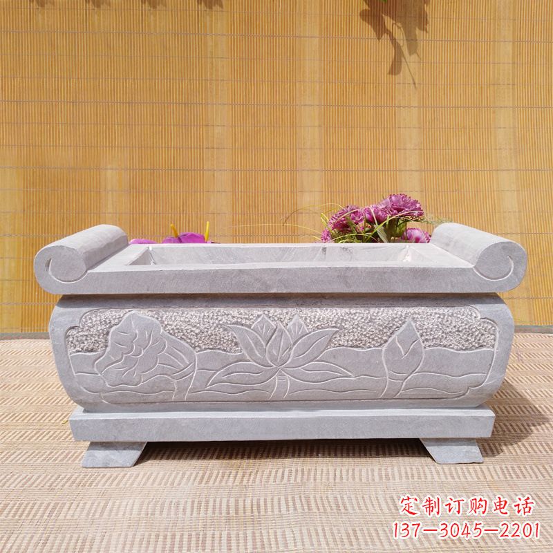 鹤壁花岗岩香炉石雕:展现传统文化的华美之美