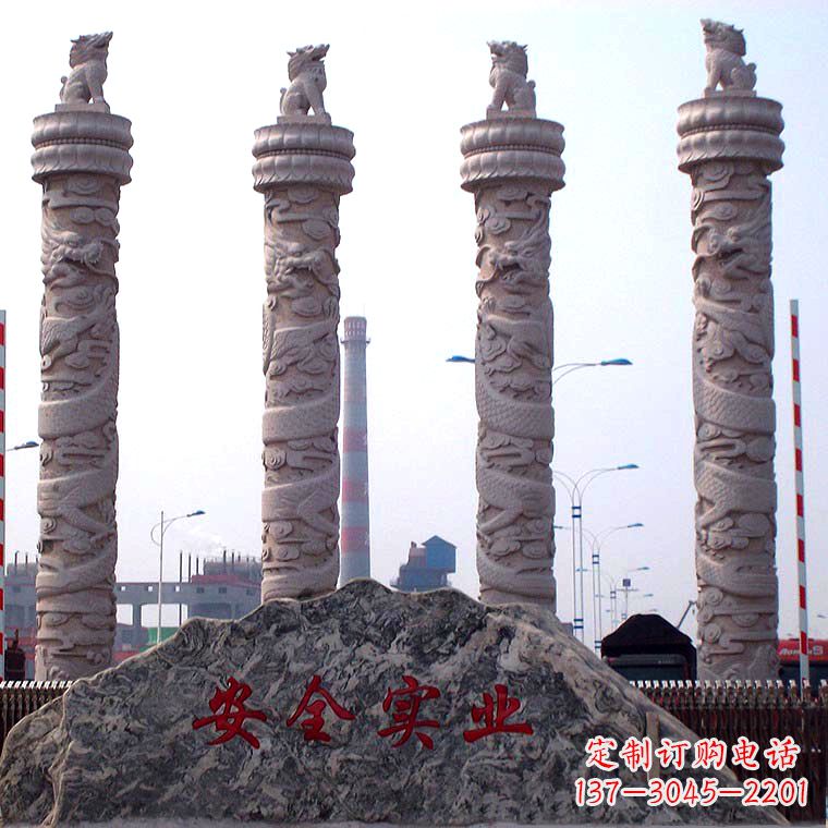 鹤壁打造精美专属雕塑,华表雕塑带你体验