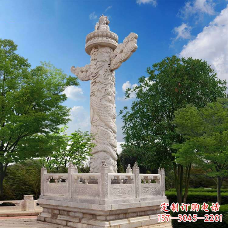 鹤壁华表柱子