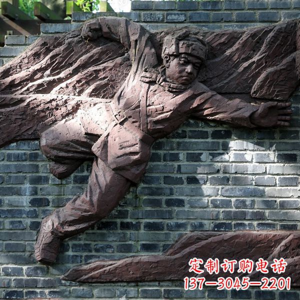 鹤壁紫铜浮雕，精彩绝伦，继光工艺打造