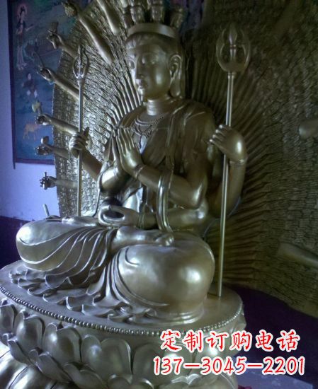 鹤壁黄铜锻造佛像