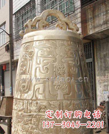 鹤壁黄铜警钟雕塑,给你一个安静而庄严的空间