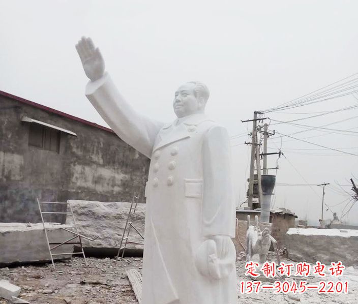 鹤壁为毛泽东伟人石雕制作一尊永恒的雕塑