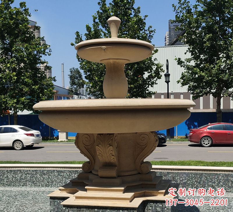 鹤壁恵安石雕风水球图片