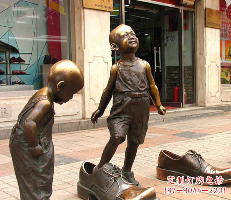 鹤壁欢乐儿童雕塑:记录儿童活泼可爱的瞬间