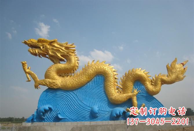 鹤壁金龙铜雕
