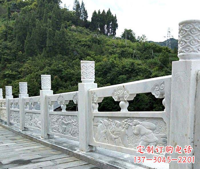 鹤壁高品质的大理石栏板石雕