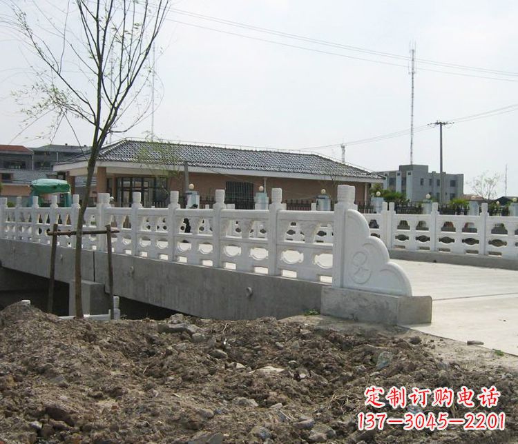 鹤壁中领雕塑的精美大理石栏板雕塑