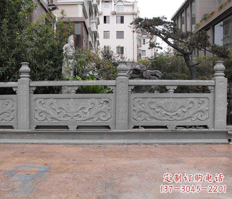 鹤壁中领雕塑提供优质大理石栏板石雕