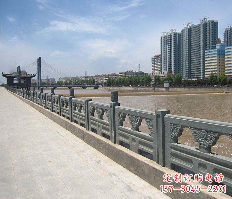 鹤壁大理石栏板雕塑,赋予新生命