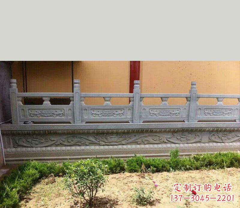鹤壁尊贵而古典的大理石栏板雕塑