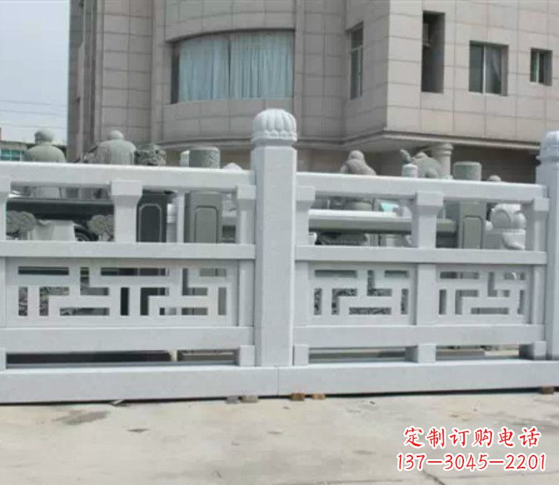 鹤壁大理石栏板石雕,为你的景区增添灵动之美