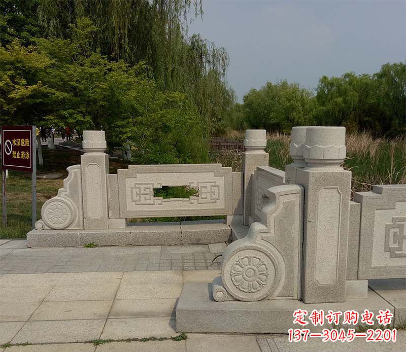 鹤壁大理石栏板石雕,精美绝伦