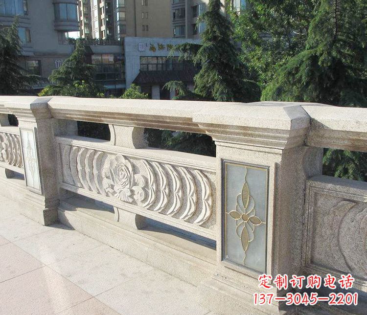 鹤壁高质量大理石栏板石雕