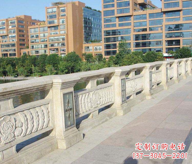 鹤壁高雅大气的大理石栏板石雕