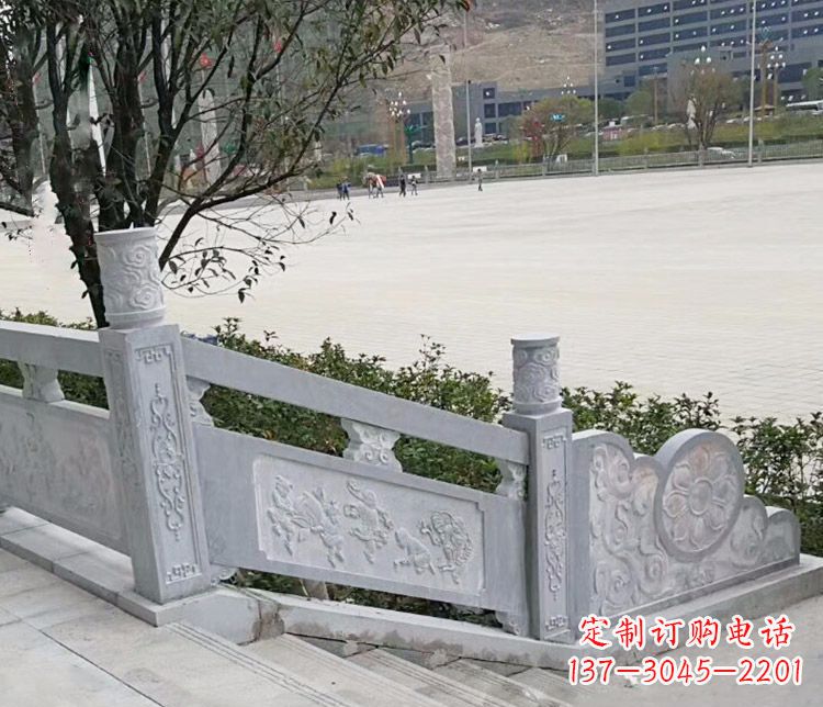 鹤壁高品质大理石栏板石雕