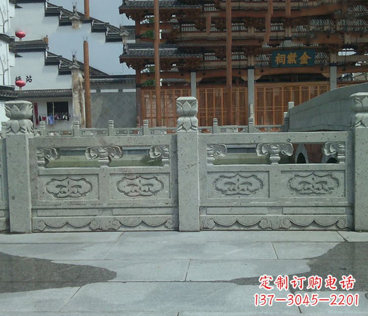 鹤壁欣赏大理石栏板雕塑