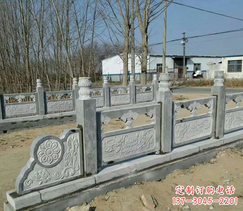 鹤壁豪华大理石栏板石雕