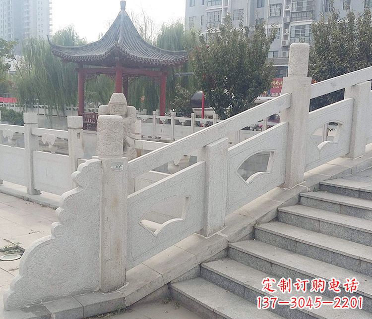 鹤壁大理石栏板石雕——表达美好愿景