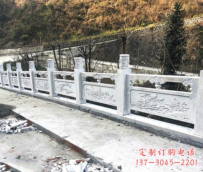 鹤壁精致石雕栏杆,让你的景区更加美丽