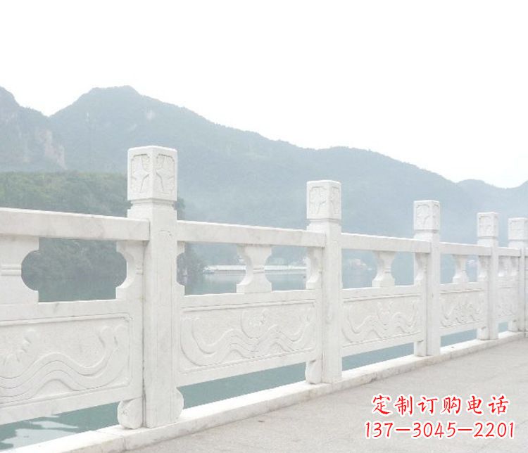 鹤壁精美栏板大理石石雕