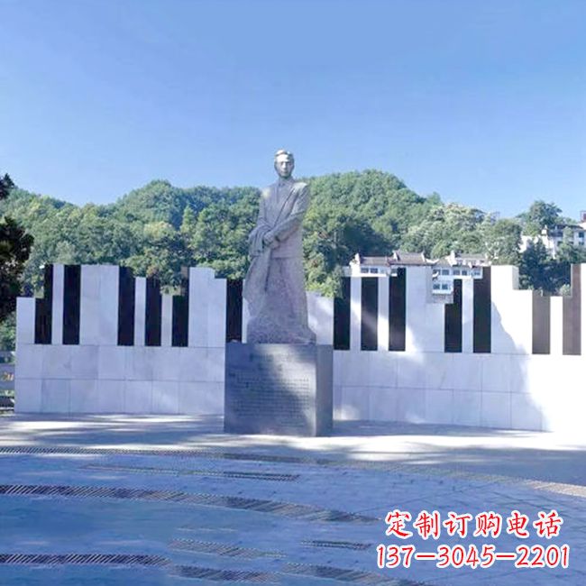 鹤壁聆听聂耳石的音乐精魂,品味杰出音乐家的艺术雕塑