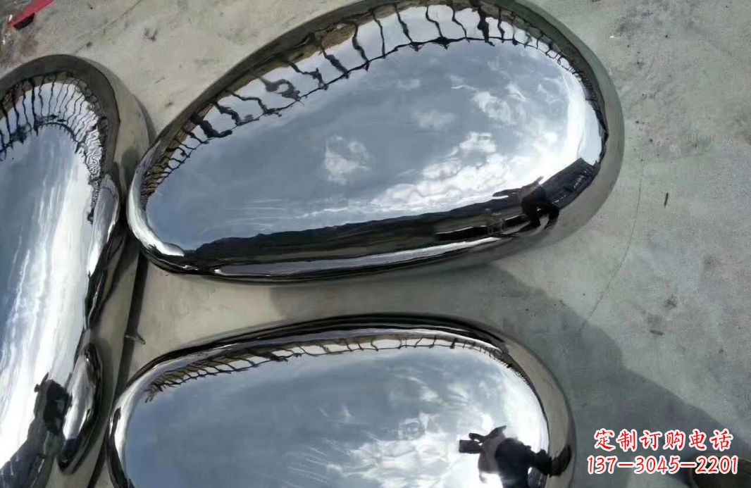 鹤壁精美的水滴不锈钢雕塑