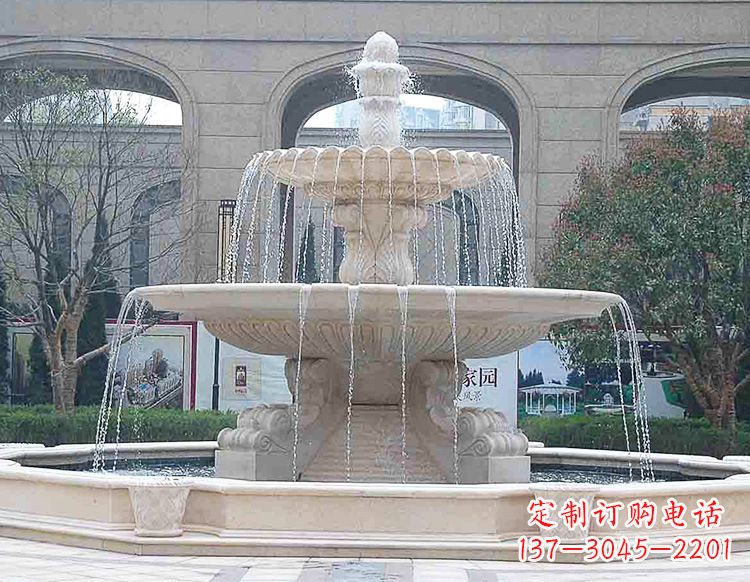 鹤壁专业定制喷泉雕塑,融合唯美艺术气息