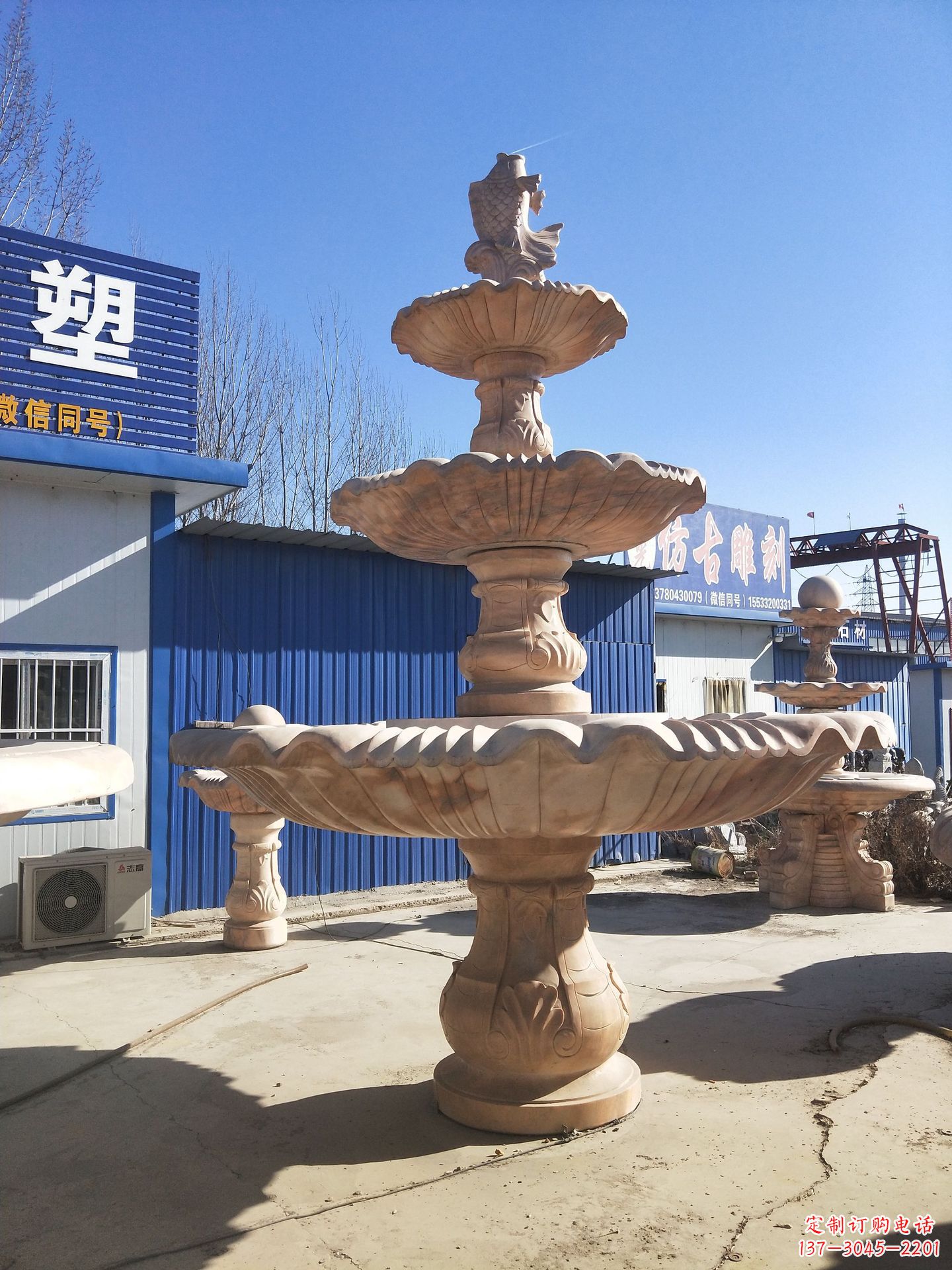 鹤壁魅力四射的莒南风水球雕塑
