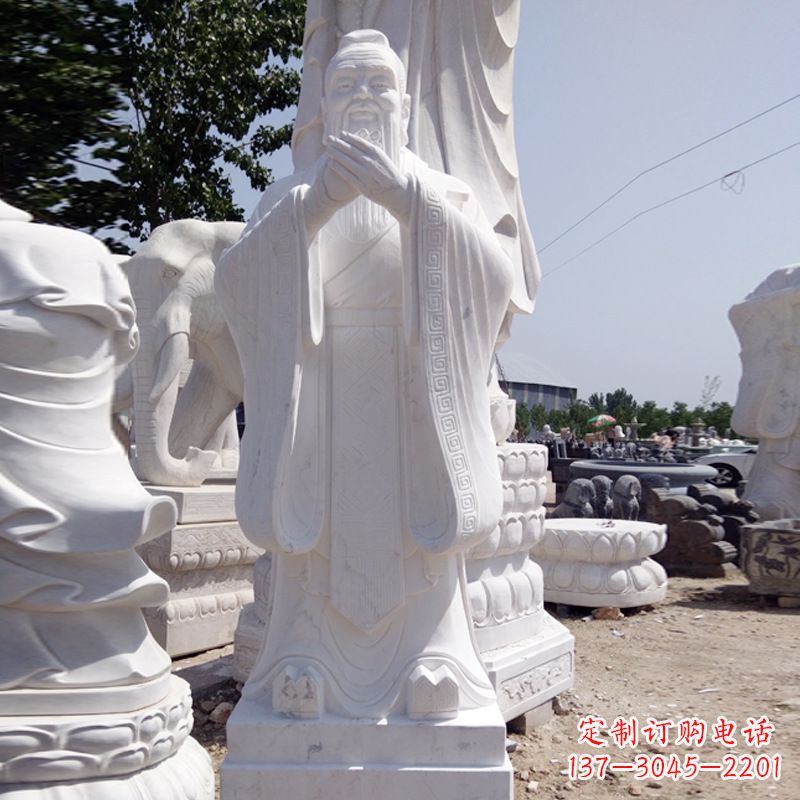 鹤壁传承孔子传统文化,领雕塑推出孔子雕塑产品
