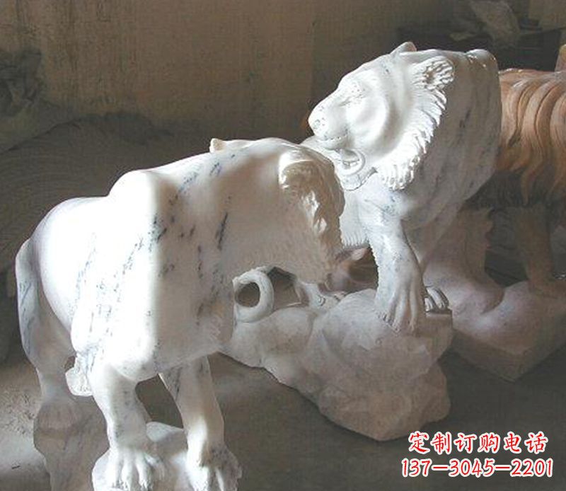鹤壁老虎石雕