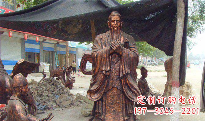 鹤壁庆祝古代大师老子诞辰,尊贵的老子雕塑定制