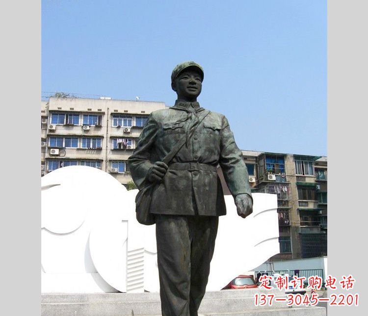 鹤壁雷锋人物石雕