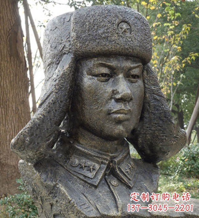 鹤壁精致雕刻,肃穆崇尚——雷锋铜雕塑