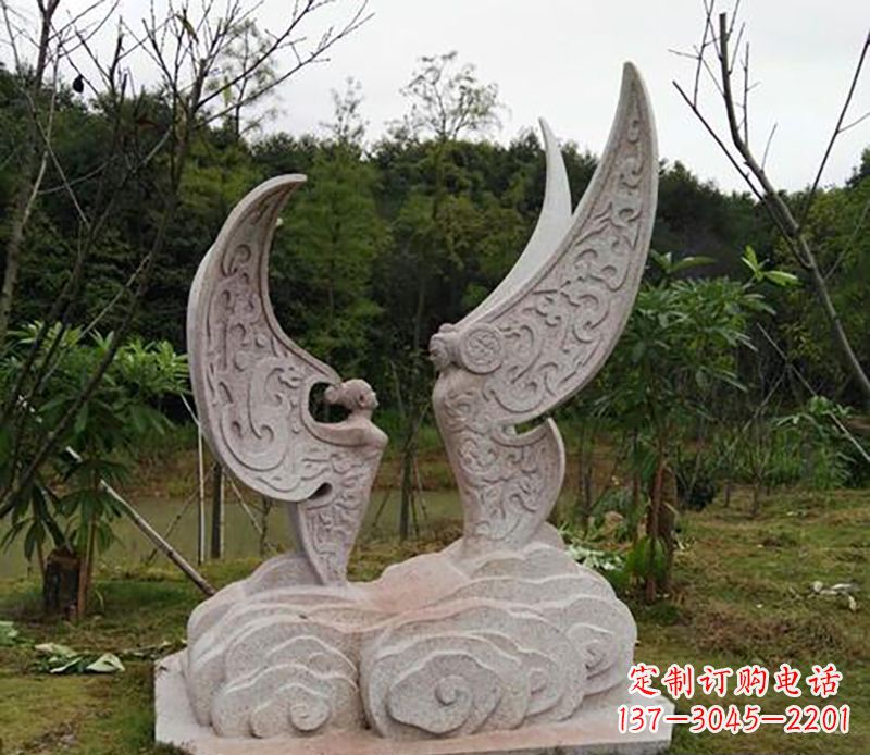 鹤壁梁山伯与祝英台石雕,传承爱情与浪漫