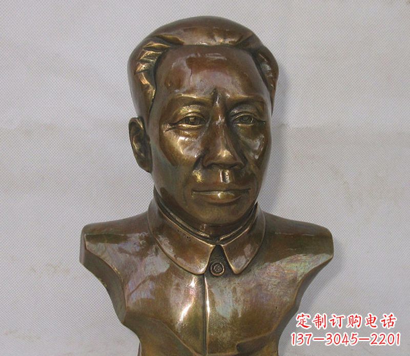 鹤壁传承中华文化，珍藏刘少奇雕塑