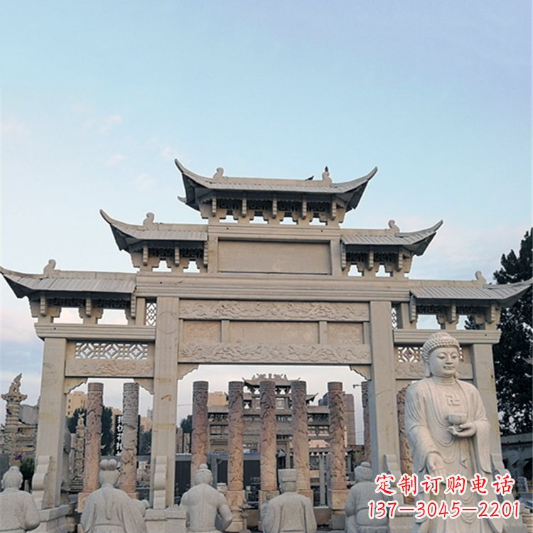 鹤壁答案,例如:中领雕塑|牌坊雕塑定制No.…