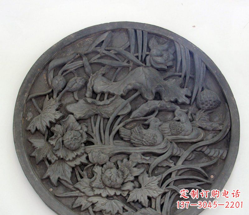鹤壁镂空鸳鸯雕塑,完美融合爱情与艺术