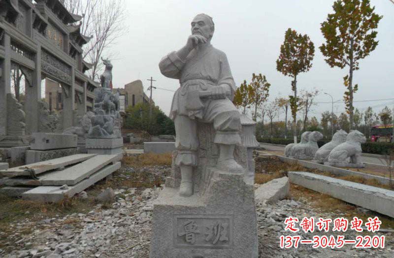 鹤壁精美鲁班雕塑,让你的家居变得更加优雅