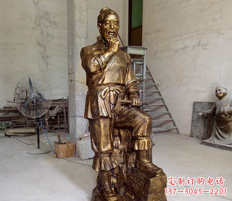 鹤壁鲁班铜雕传承经典之美