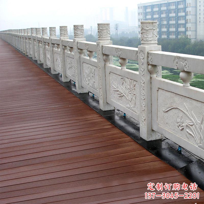 鹤壁中领雕塑|路桥石栏板雕塑