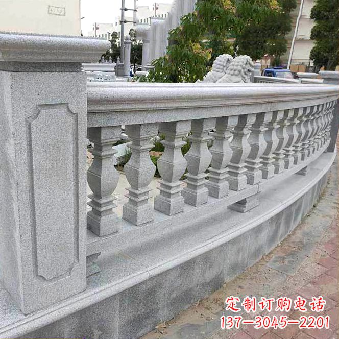 鹤壁新款现代化麻石栏杆雕塑,为您的空间提供独特装饰