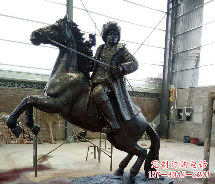 鹤壁马中领雕塑是一家专业的雕塑定制厂家，提供…