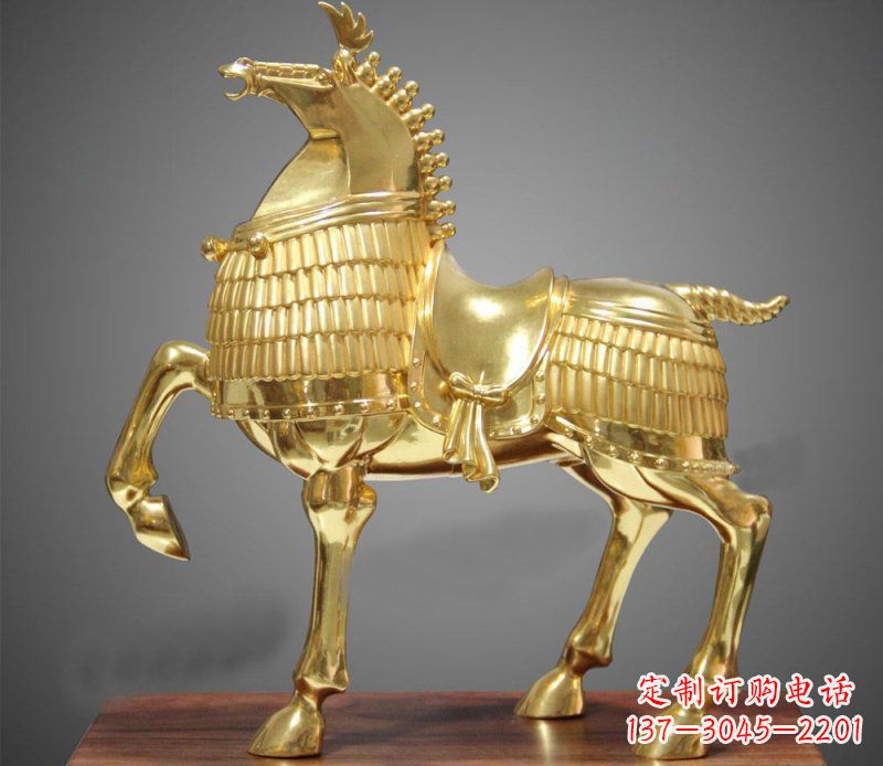 鹤壁马公园动物铜雕让您的生活充满动态