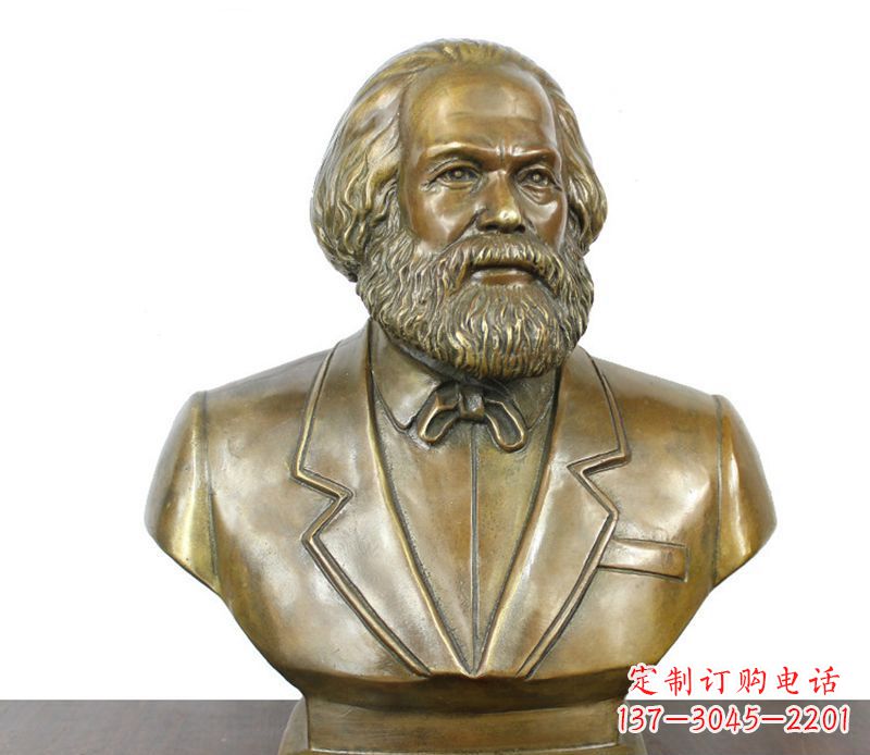 鹤壁马克思雕塑,尊贵历史之美