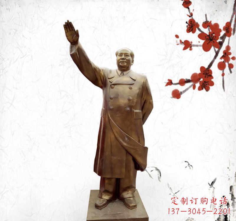 鹤壁中领雕塑的高质量毛泽东雕塑产品,以毛泽东…