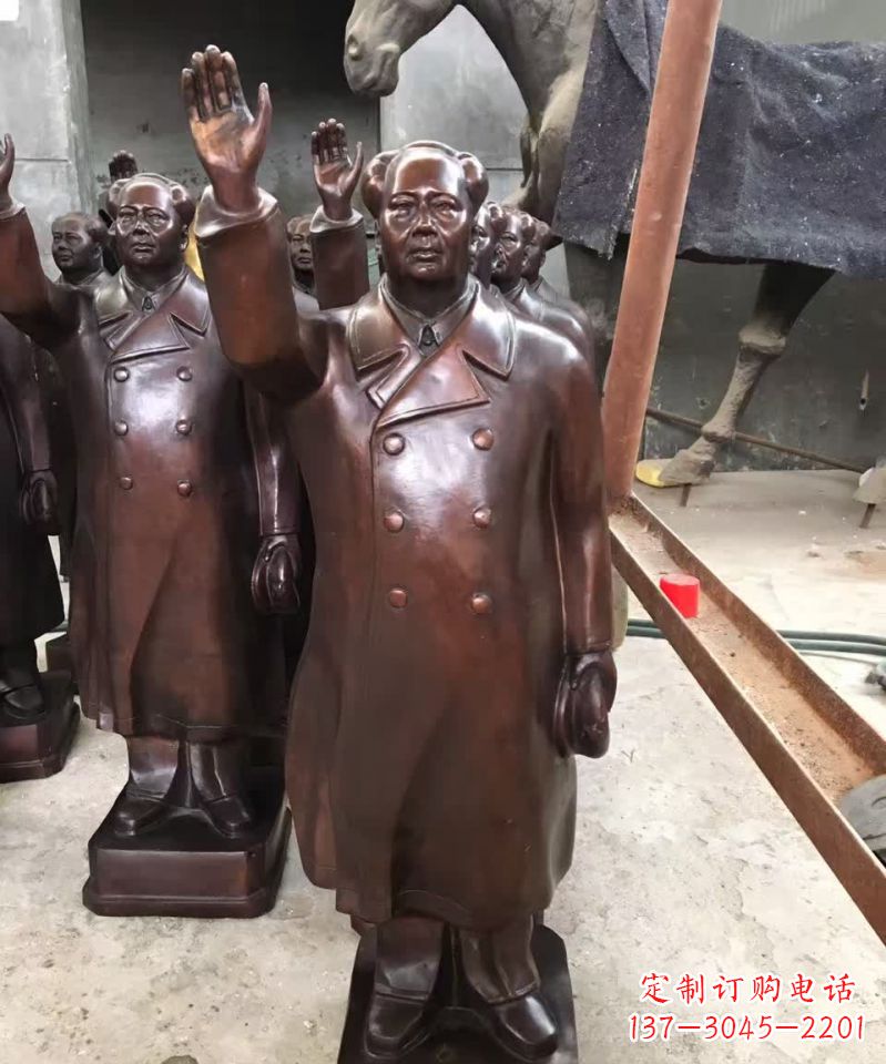 鹤壁伟大领袖诞生的主席雕塑