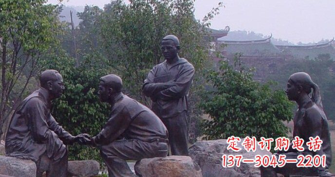 鹤壁毛主席雕塑独具个性魅力,别具一格