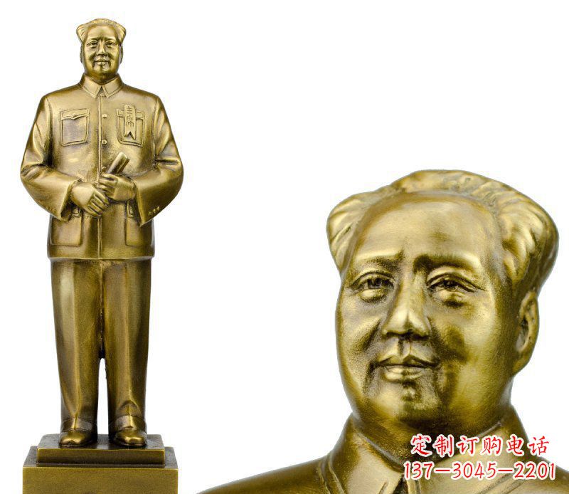 鹤壁中领雕塑:毛主席雕塑,让伟大的时代永不忘记