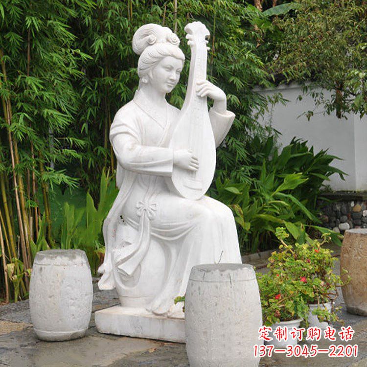 鹤壁完美诠释经典,艺术之美的王昭君雕塑